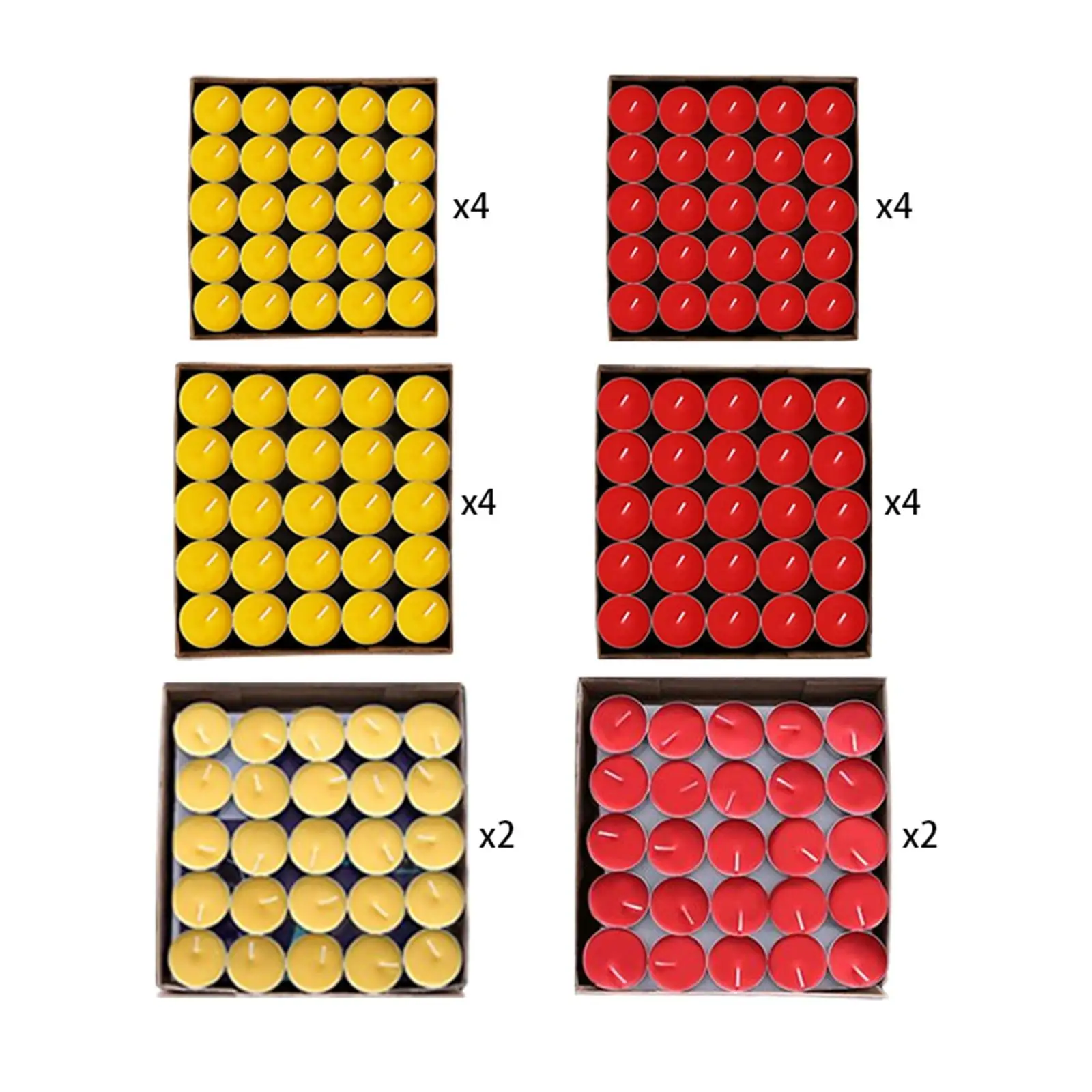 Свечи буддийские неароматизированные для медитации декоративные традиционные