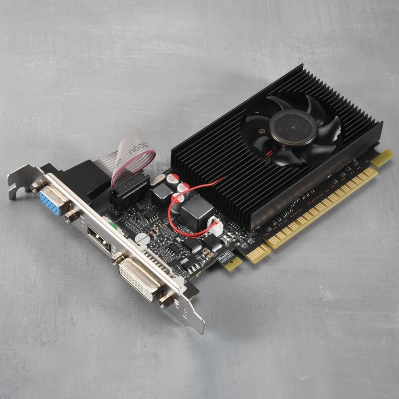 Карта изображения GT730 64 бит GDDR3 GT 730 D3 игровые видеокарты видеокарта Geforcehdmi Dvi VGA