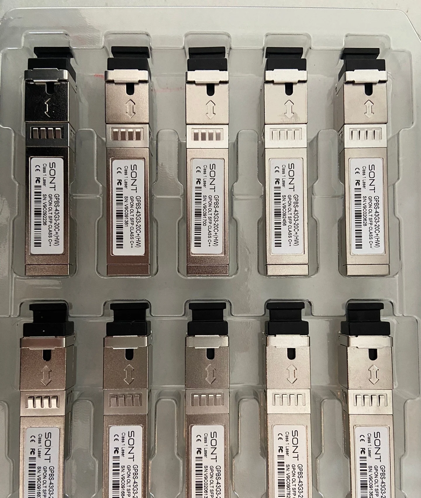 [Новинка 100%] GPON OLT GPON-OLT-CLASS C ++ трансивер SFP модуль FTTH оптический волоконный для HuaWei |