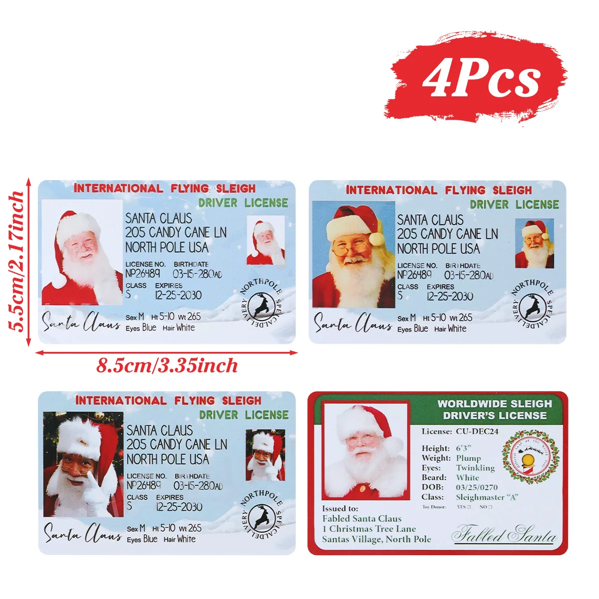 Карта водительских прав Санта-Клауса евгений дюринг классовая ненависть почему маркс был не прав