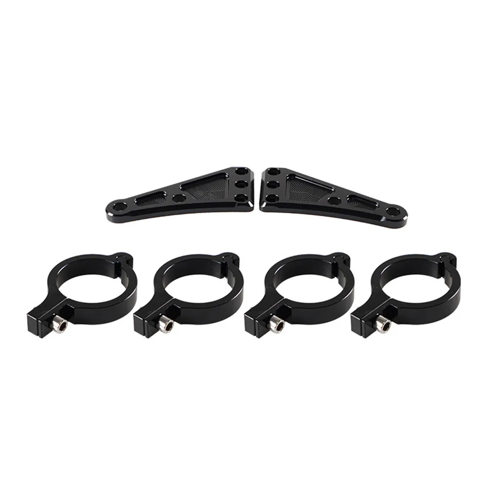 

Motorcycle CNC Headlight Mount Bracket For 41mm Fork Tubes Easy To Install And Disassemble High Hardness Practical