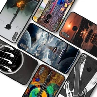 instrument guitar piano phone case for huawei honor 10lite 10i 20 8x 10 funda for honor 9lite 9xpro back coque