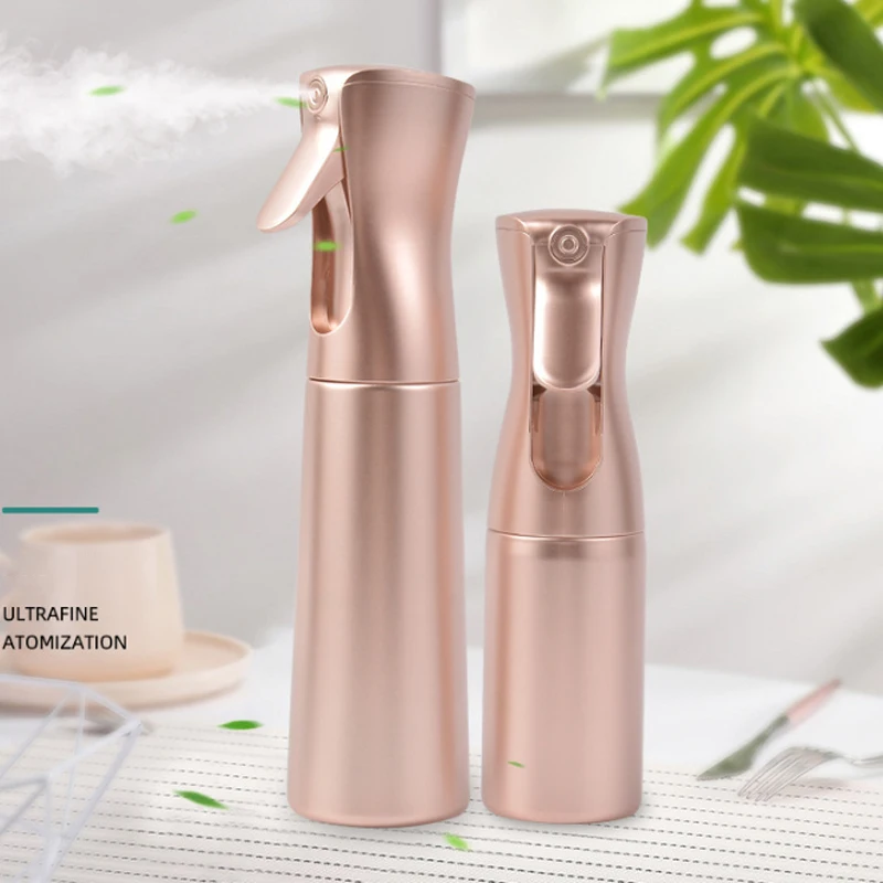 

Barber Hairdressing Mist Spray Bottle Automatic High Pressure Refillable Portable Hydrating Cosmetics Home Watering Can