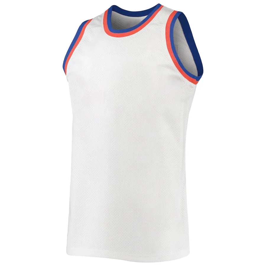 

Men American Basketbal Jersey New York Sport Fans Wear RJ Barrett Julius Randle Patrick Ewing T-Shirt Logo