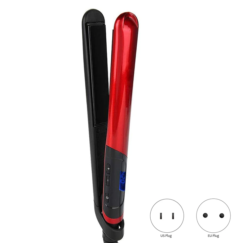 

Выпрямитель для волос 2-в-1, утюжок для выпрямления и гофре волос с керамическим покрытием