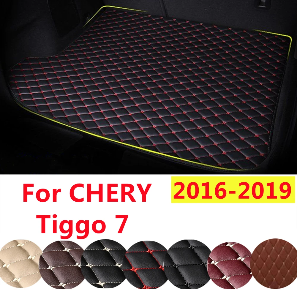 Кожаный всепогодный коврик YJ XPE на заказ для CHERY Tiggo 7 2019-2016 аксессуары автомобиля в