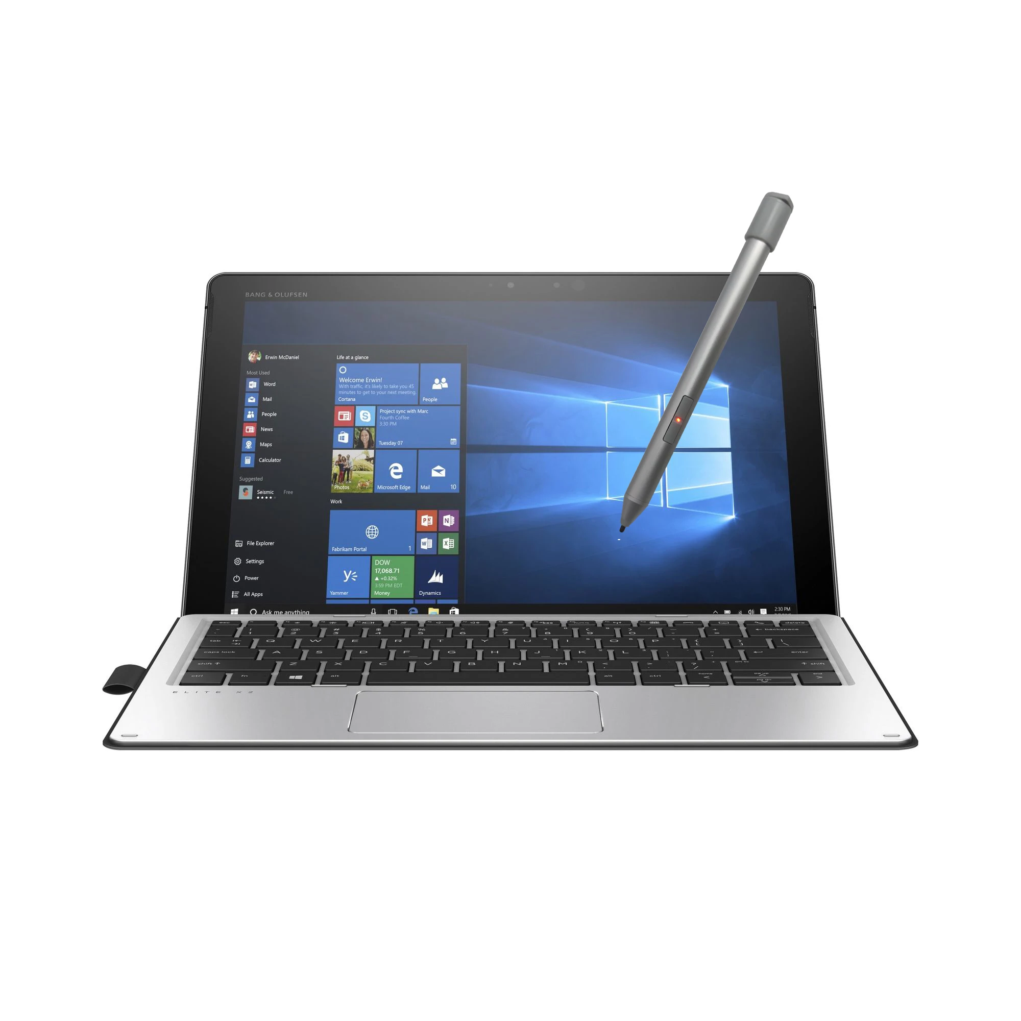 Active Touch Stylus Pen For HP EliteBook x360 1020 1030 1040 G2 G3 G4 G5 G6 G7 Elite x2 1012 1013 Tablet Pen images - 6
