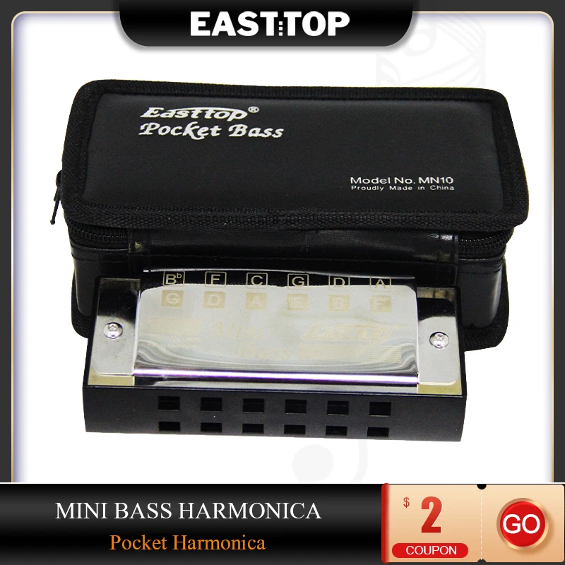 EASTTOP MN10 (стандартная) мини-гармоника высокого качества для взрослых и детей и игроков EASTTOP MN10 (стандартная) мини-гармоника высокого качества для взрослых и детей и игроков