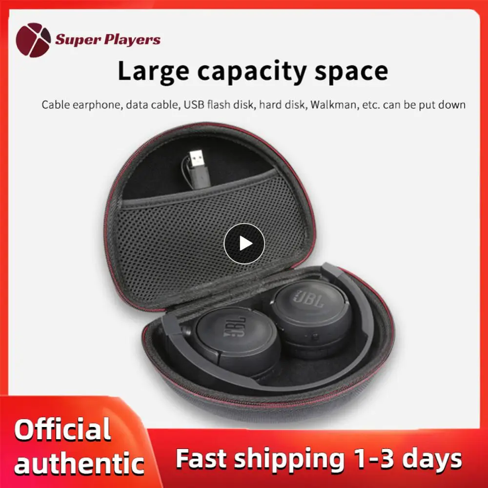 

Waterproof For T450bt/e500bt/t500bt/t5 10bt Portable New Hard Cases Carrying Case Wireless Headphones Boxs Storage Cover 2023