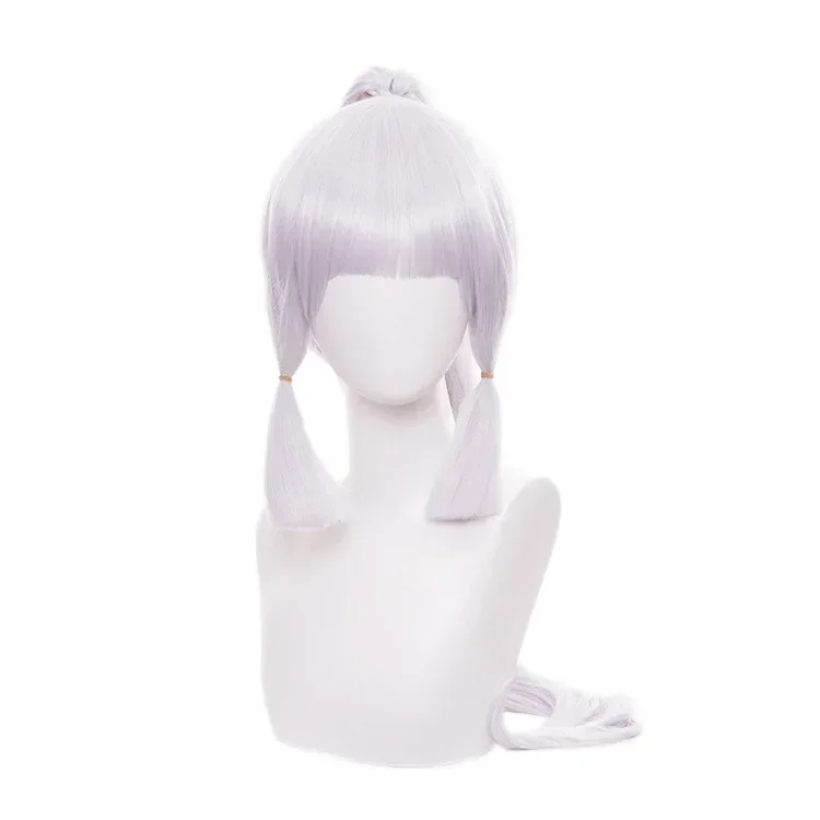 Косплей игра Kamisato Ayaka Genshin ударопрочный Костюм Платье искусственное кимоно