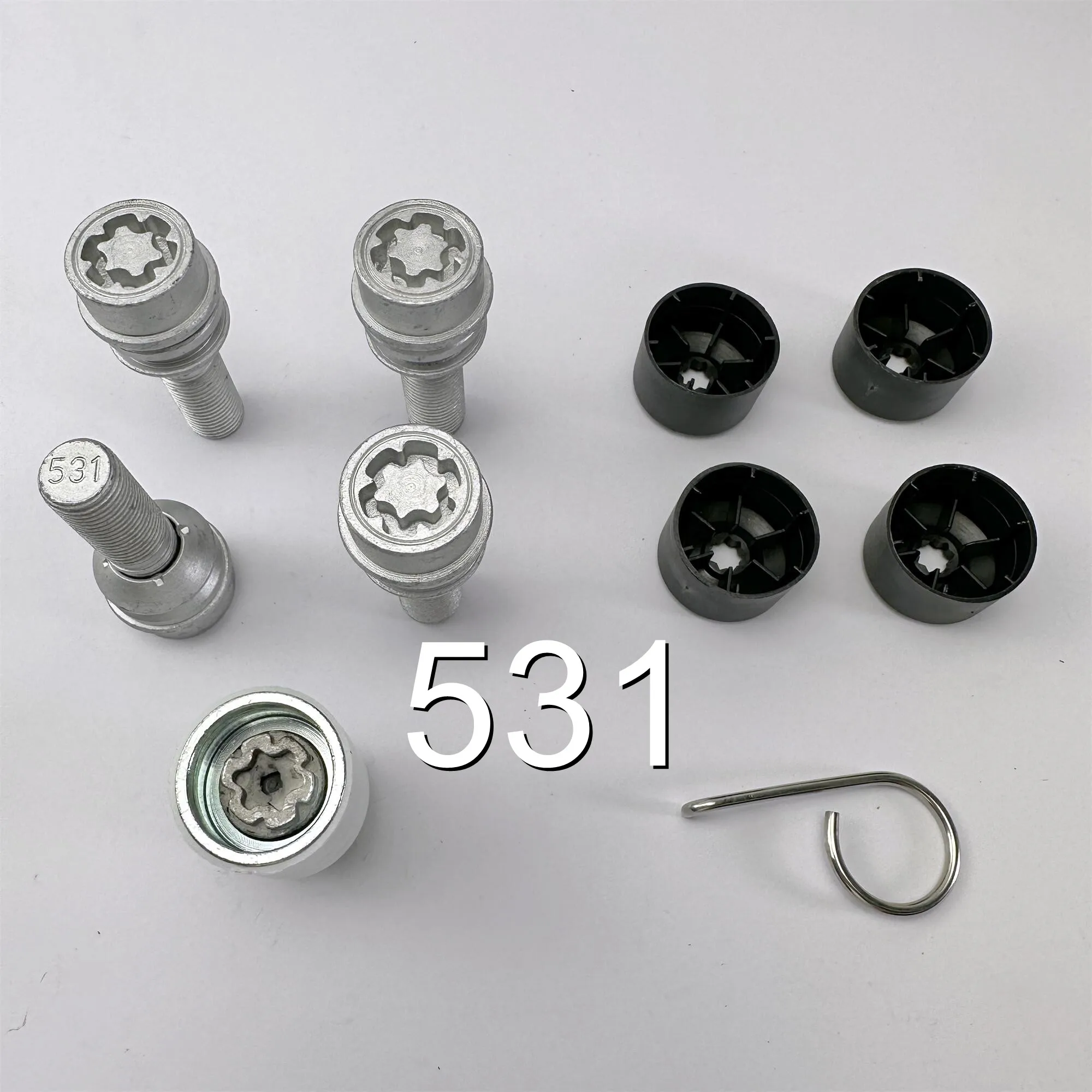 

531-540 2H0698137 2H0698137A 7L0698137 7P6698137 колесный винт с защитой от кражи инструмент для матового хода Touareg Campmob E-Crafter TRCM