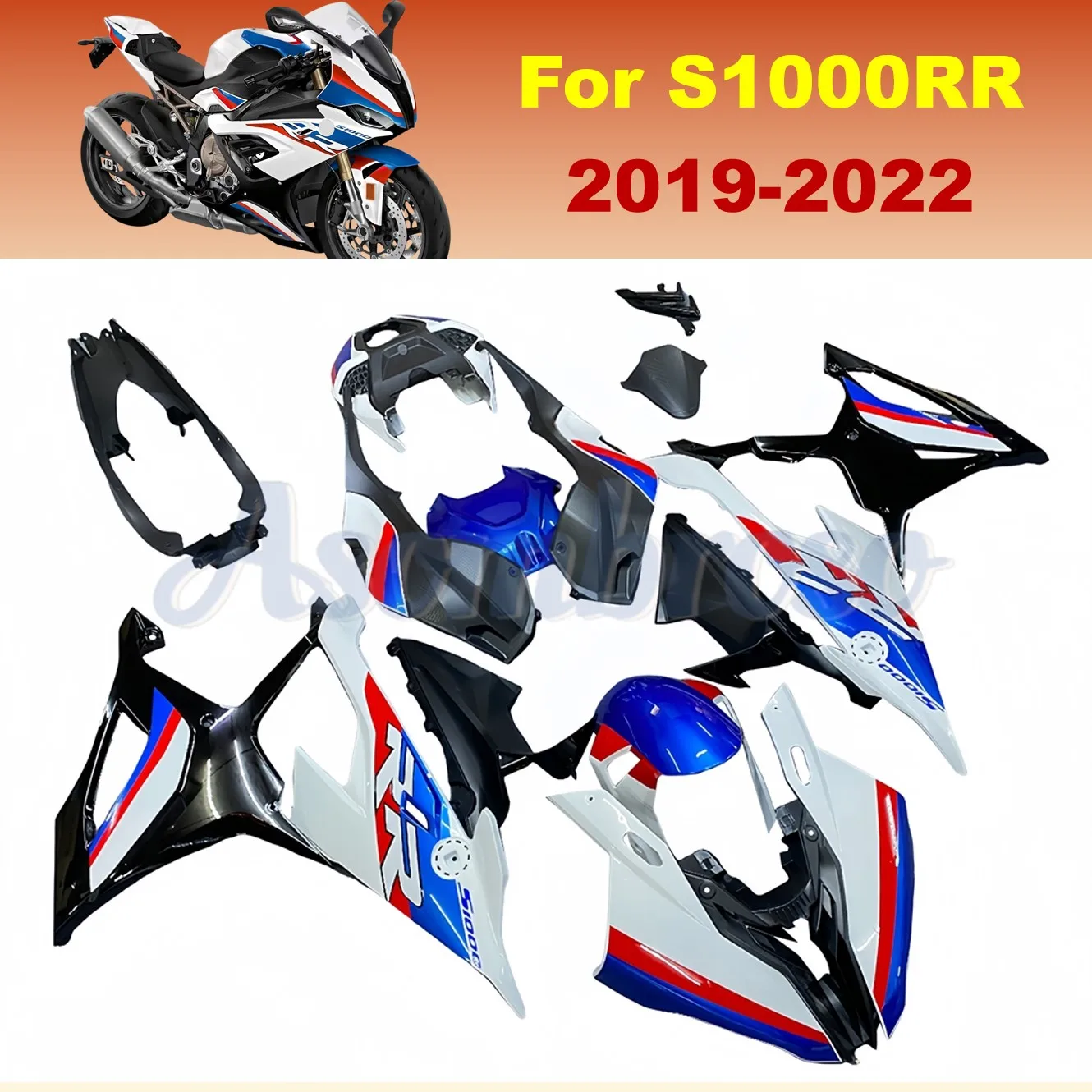 Высококачественный комплект обтекателя для S1000RR 2019 2020 2021 2022 S1000 19 20 21 22 корпус