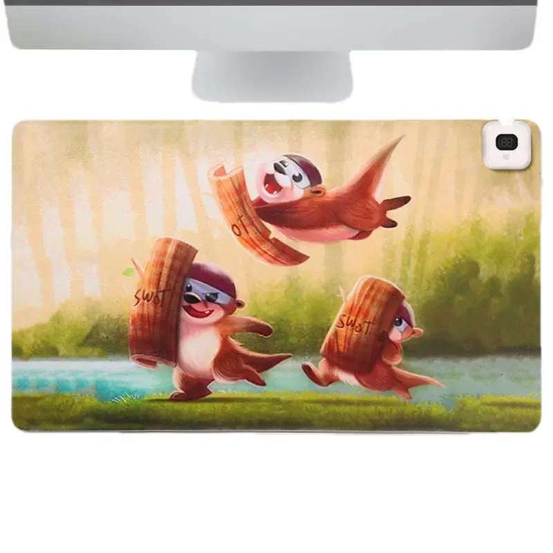 Настольный коврик с подогревом большой водонепроницаемый электрический теплый