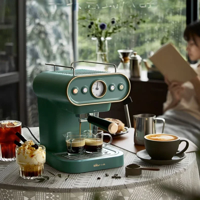 

Кофемашина SAINTCIAGA полуавтоматическая 950W