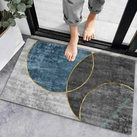 anti slip entrance door mat modern super absorbent bath home floor rug mat for hallway on the floor carpet entrance waterproof