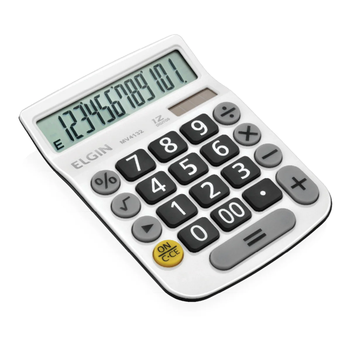 

TABLE CALCULATOR 12 DIGITS MV-4132 WHITE