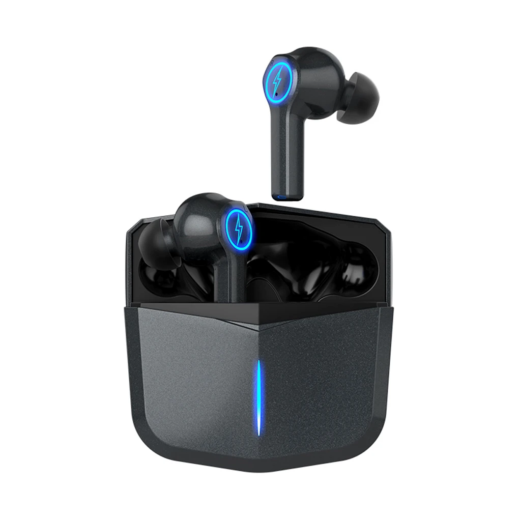 

Наушники Bluetooth-совмещаемые 10 м Шум снижение 0 задержка голосовых вызовов спортивные игровые In-ear гарнитуры с Чехол