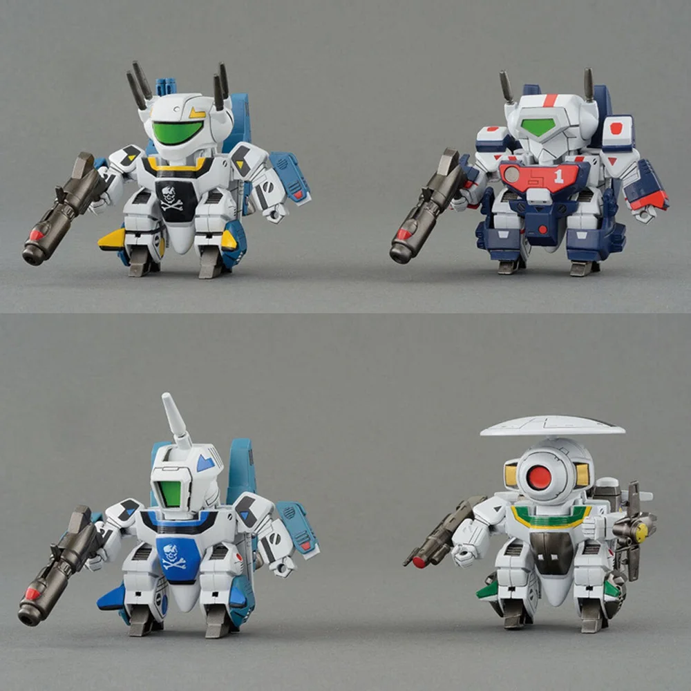 Bandai SD Macross VF-1S VE-1 Valkyrie специальный набор 1 Сборная модель для экшн-рисунков |