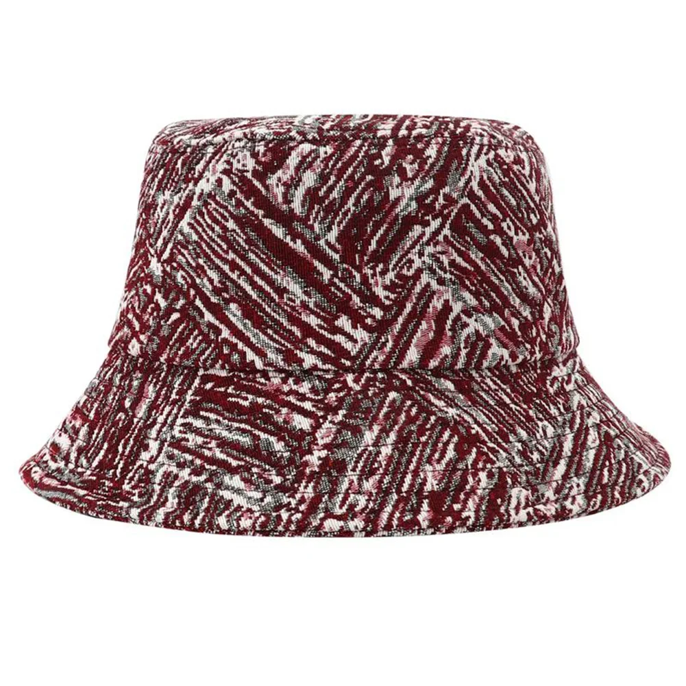 Панама женская с плоским верхом дизайнерская винтажная шляпа 2024