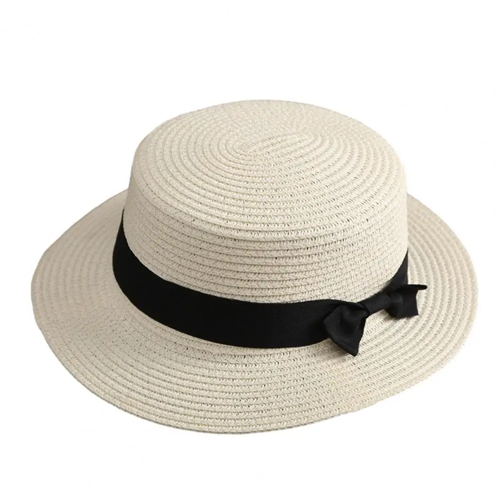 

Travel Hat Sweet Washable Thin Wide Brim Braided Straw Shade Hat Fashion Accessories Straw Hat Fisherman Hat