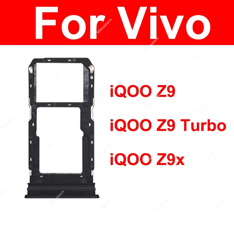 Держатель для SIM-карты Vivo IQOO iqoo Z9 Turbo Z9X