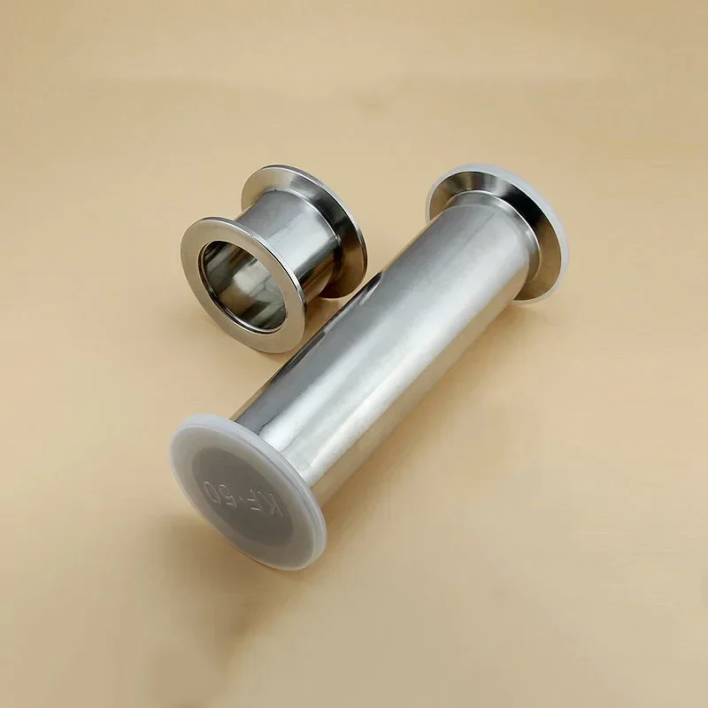 KF25 (NW25) прямой равномерный зажим трубы зажимный фланцевый переходник санитарные