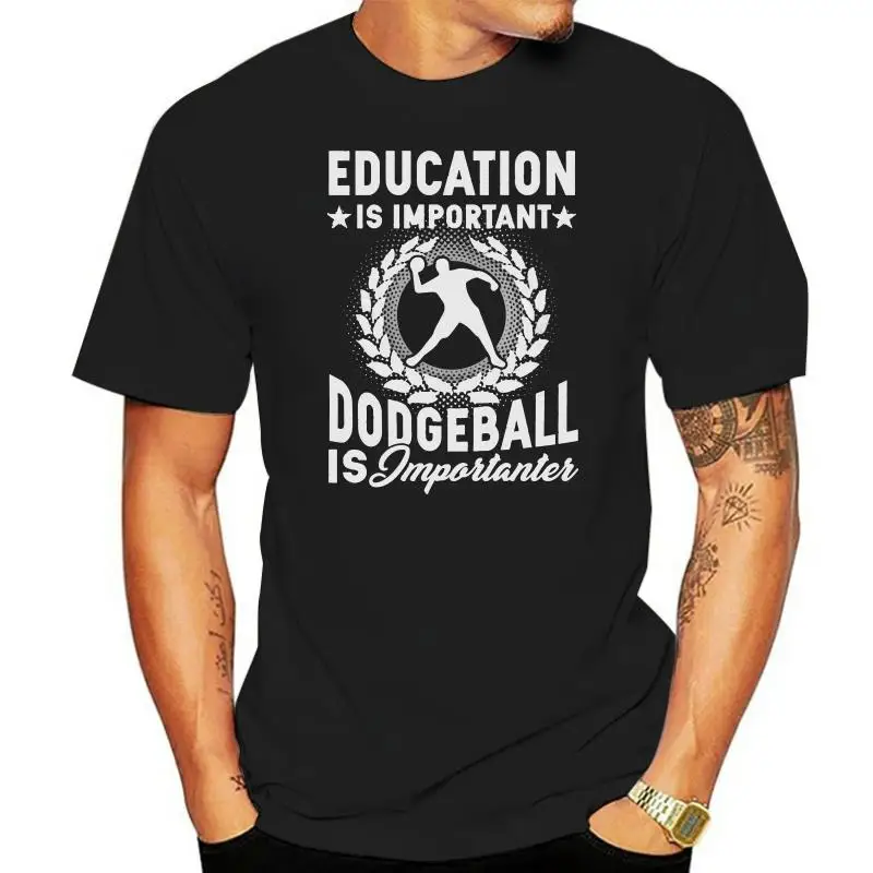 

Men tshirt Dodgeball T Shirt T-Shirt(1) cool Printed T-Shirt tees top