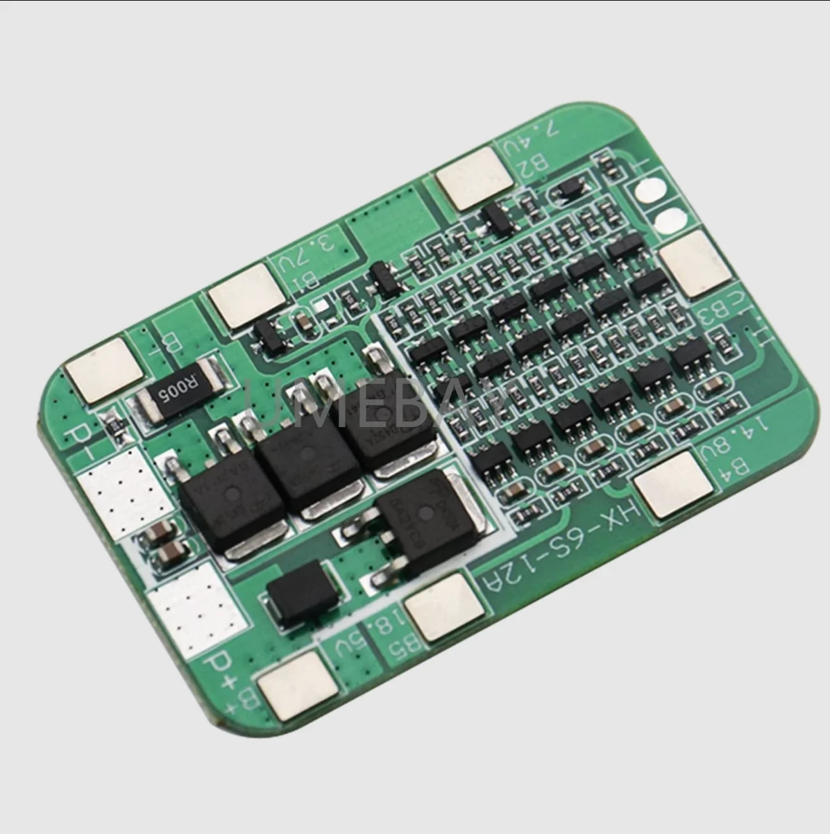 

10PCS 6S22.2V12A six polymer 18650 lithium battery protection board high current 20V without balanced six strings