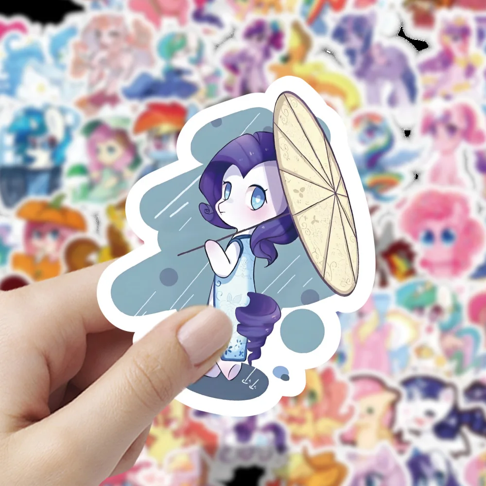 60 шт. детские наклейки Мой маленький пони