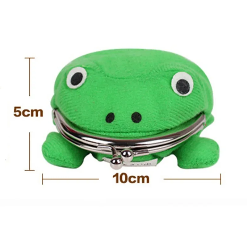 Кошелек удзумаки-лягушка из аниме-Narutos плюшевый бумажник для манги аксессуары