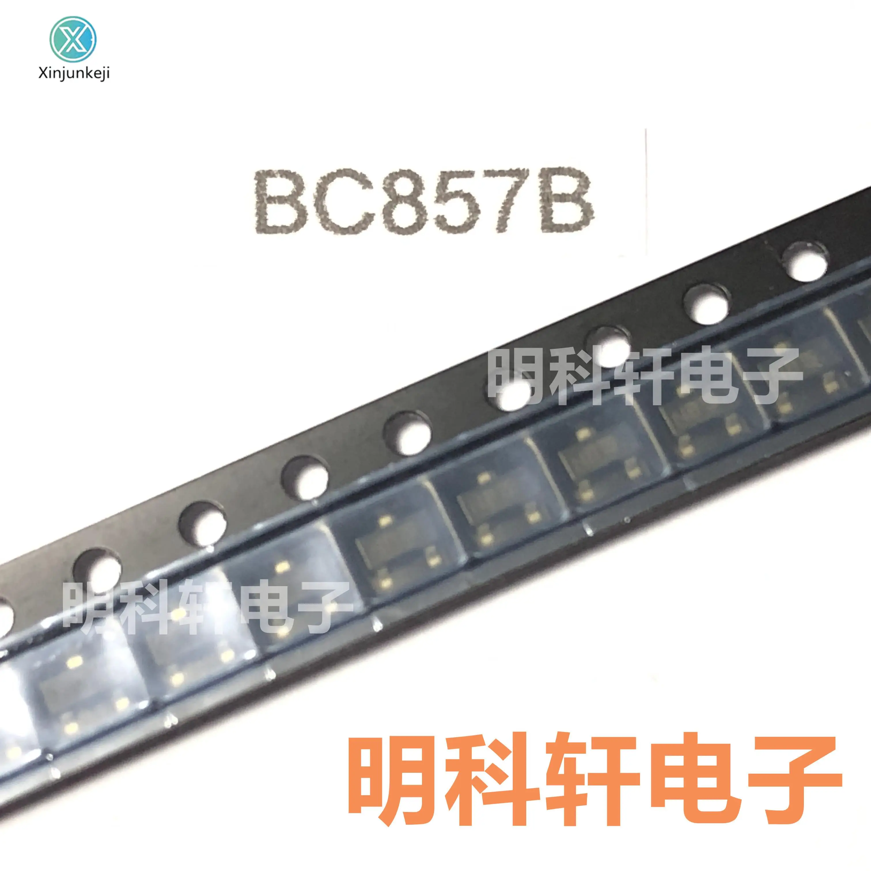 

300pcs orginal new BC857B Silkscreen 3F SOT23