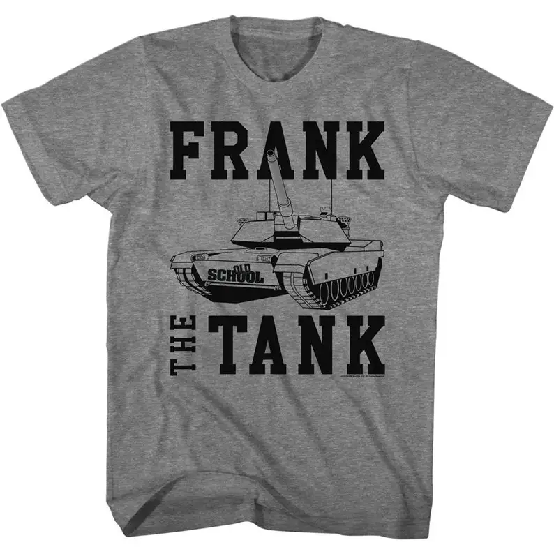 

Old School Frank the Tank Movie Shirt