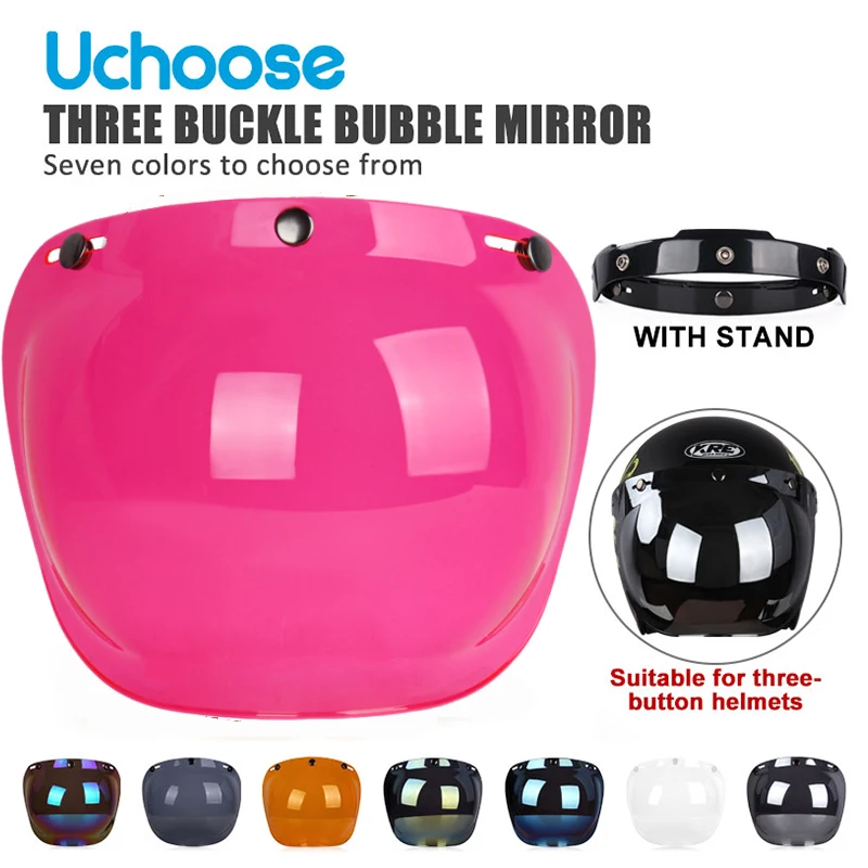 Мотоциклетный шлем с открытым лицом защитный козырек для езды на мотоцикле