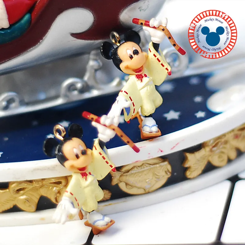 

20PCS 3cm American Disney collector's authentic tail list animation Mickey toy doll doll enamel decorative accessories