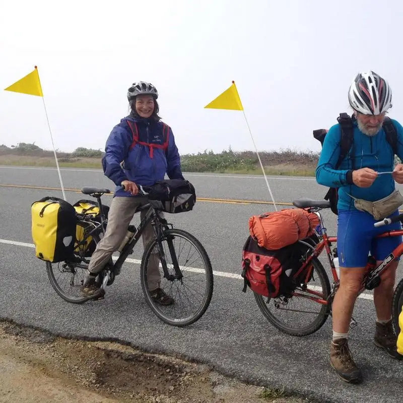 MTB шоссейный велосипед флаг безопасности детский безопасный треугольный с