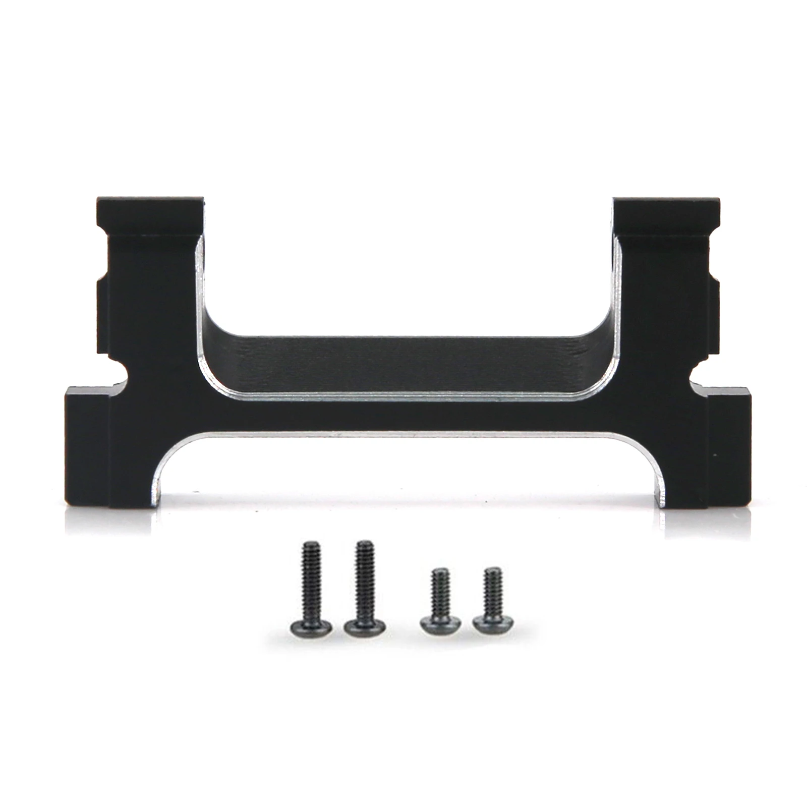 

RCTOYFUN 1/18 Aluminum Front Rear Bumper Mount Bracket for TRX-4M Defender