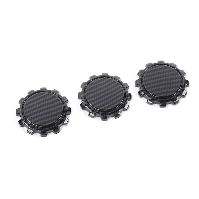 

Door Lock Cover Trim For Jeep Wrangler TJ JK JKU JL JLU Gladiator JT 1997-2022 Exterior Accessories, ABS