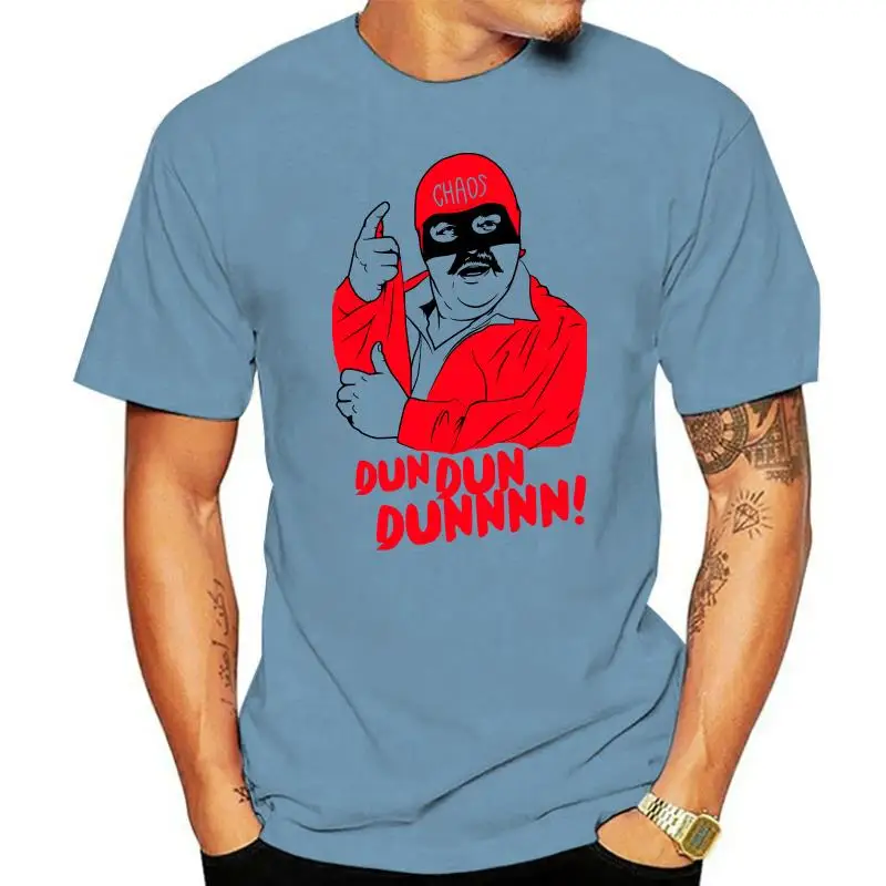 

Футболка, вдохновленная Cannonball Runner-футболка с капитаном Хаоса из культового фильма, модные футболки из 100% хлопка