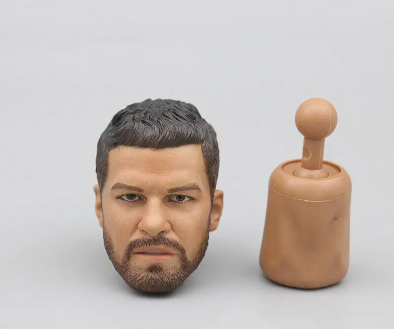 

minitimes toys M013 1/6 head headsculpt For 12" male Doll