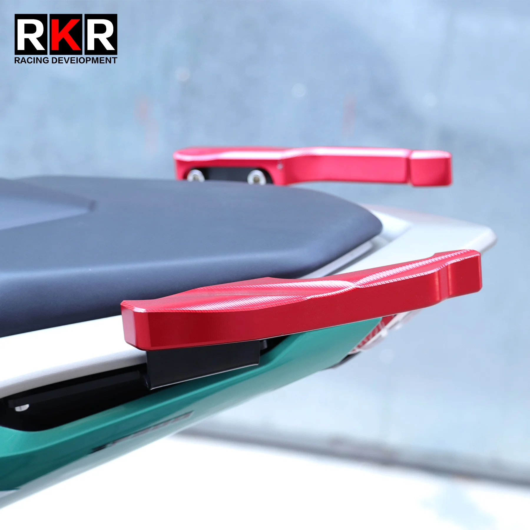 Модифицированный хвостовой подлокотник для мотоцикла с ЧПУ задняя пассажирская