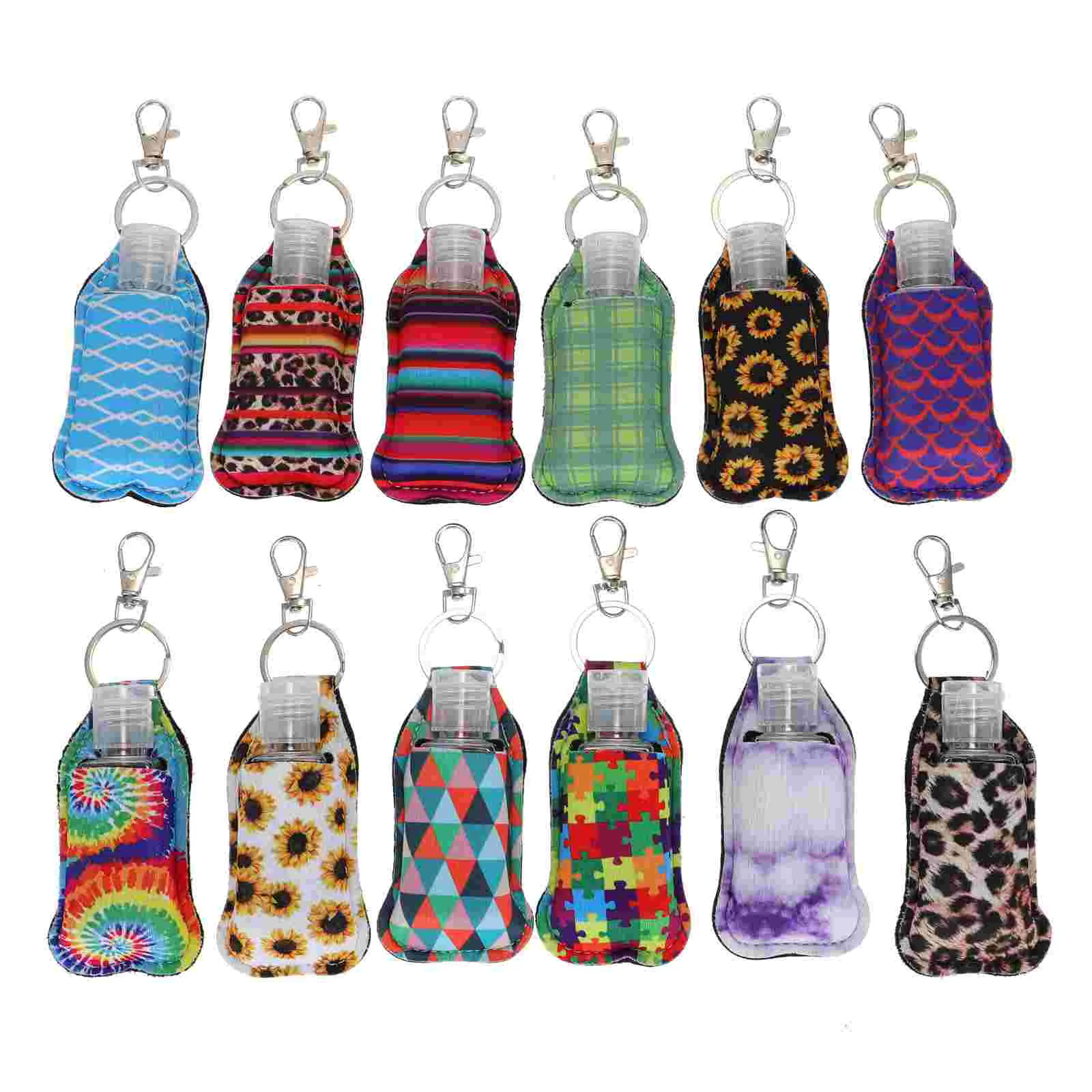 

36pcs Refillable Bottles Hand Sanitizer Bottles for Outdoor Travel Trip Vacation