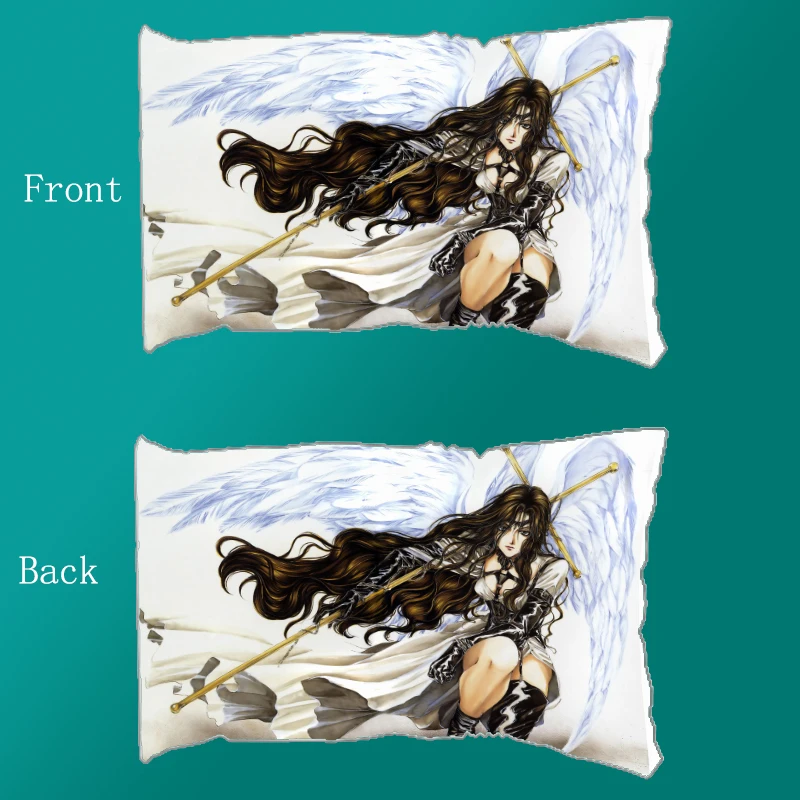 

Anime Dakimakura Pillow Case Angel Sanctuary Alexiel Cover Decorative Pillowcases Home Decoration Accessories 60x40cm