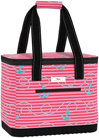 

Stiff One - Large, Soft, Lightweight, Insulated Cooler with Hard Bottom, Beach, Family, Travel, Picnic Cooler