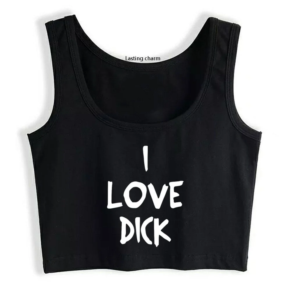 

I love cock funny harvest female humour fit sleeveless tank tops