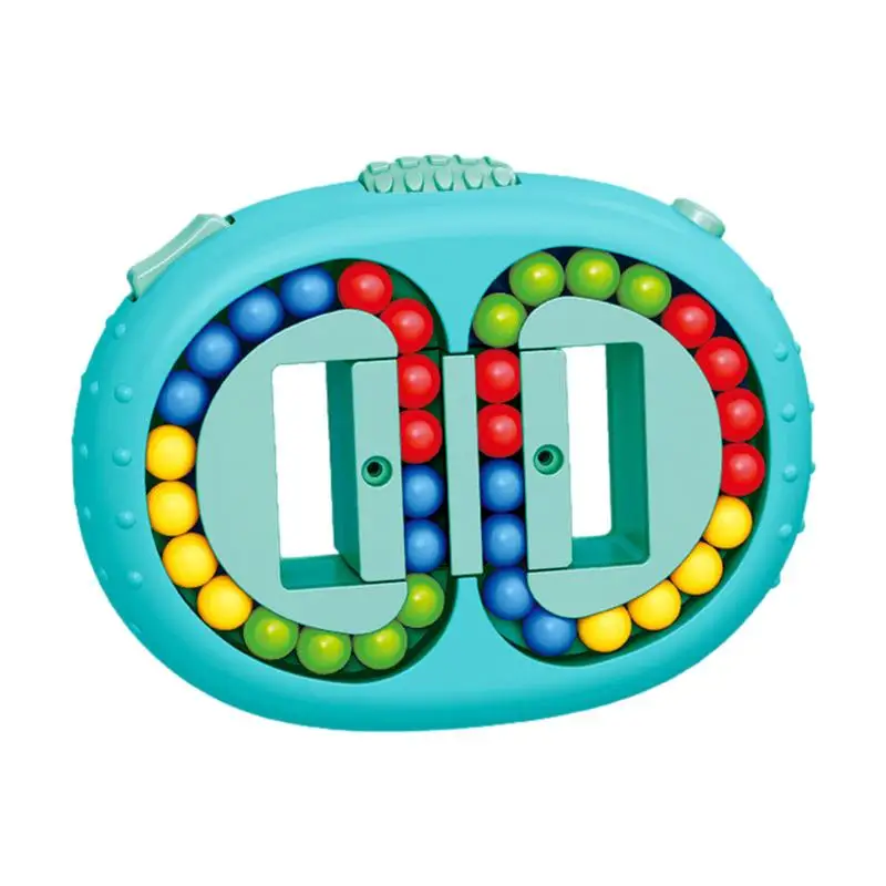 

Rotating Small Beads Fingertip Toys Desk Toy Special Shape Ball Game For Kids And Adults