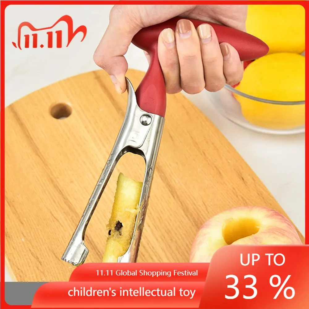 

Нож из нержавеющей стали для удаления яблок, кухонный прибор для резки яблок и фруктов, груш, овощей