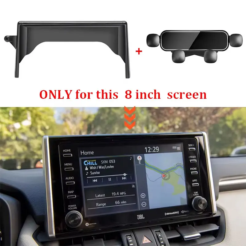 Для Toyota RAV4 RAV 4 XA50 2020 2021 2022-24 Автомобильный навигационный экран Держатель телефона