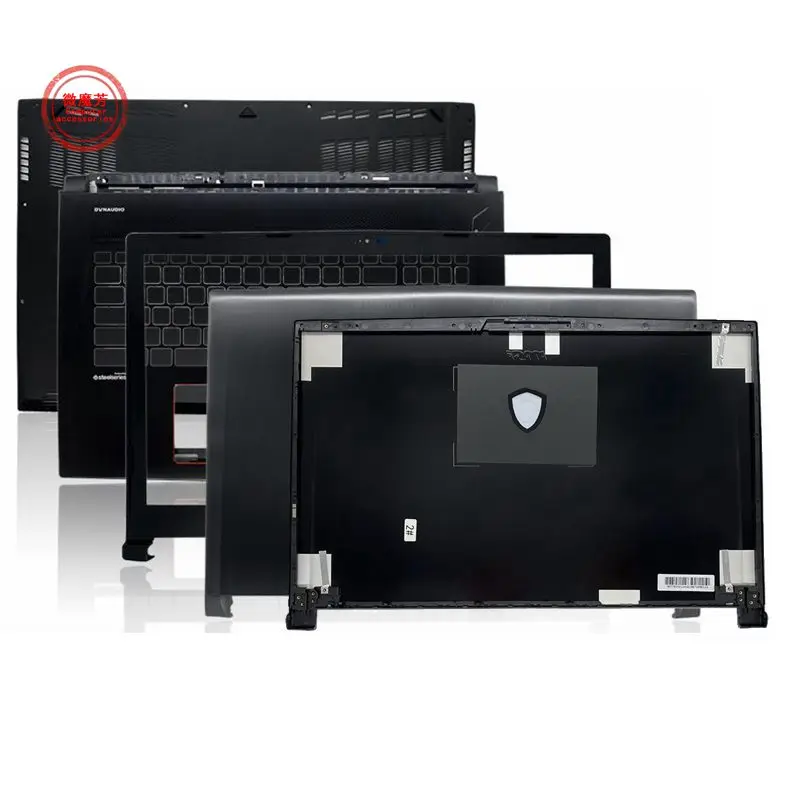 Новинка, задняя крышка для MSI GS73 GS73VR, задняя крышка для ноутбука, Упор для рук, Нижняя крышка 3077B5A213 3077B1A222 Новинка, задняя крышка для MSI GS73 GS73VR, задняя крышка для ноутбука, Упор для рук, Нижняя крышка 3077B5A213 3077B1A222