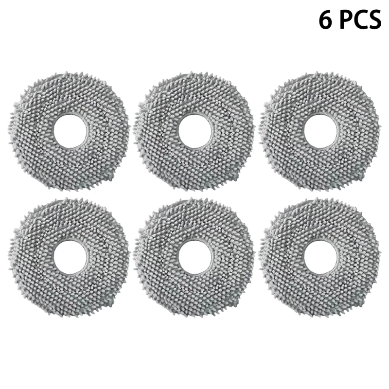Подушечка для мытья полов для Roborock P10 A7400RR/Q Revo/Q revo Pro/Q revo MaxV/Q revo Master/Q revo аксессуары для пылесосов