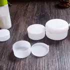 Пустые пластиковые контейнеры 100 для ухода за кожей лица, флакон для лосьона, мягкого крема, 5g шт., косметические баночки из полипропилена20 г30 г50 г